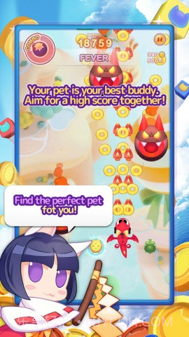 LINE 飞吧!动物们 LINE Fly!截图3 LINE 飞吧!动物们 LINE Fly!截图3