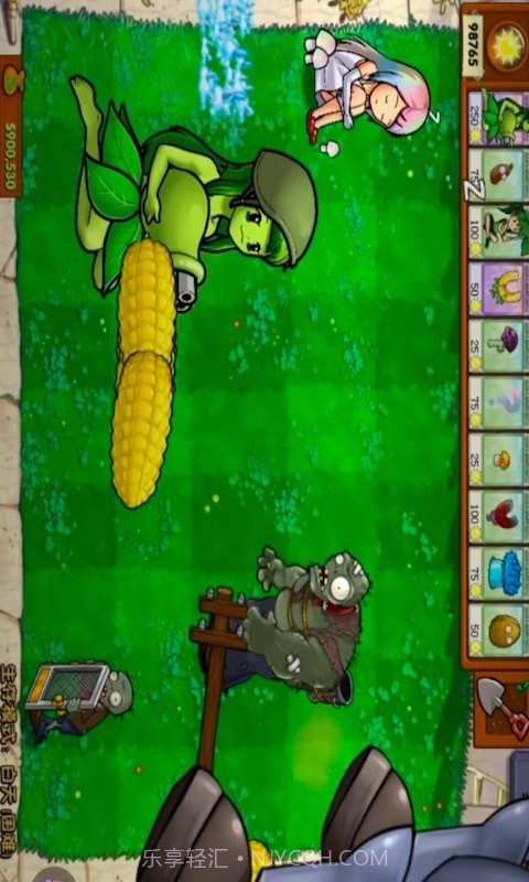 植物防御战截图2 植物防御战截图2