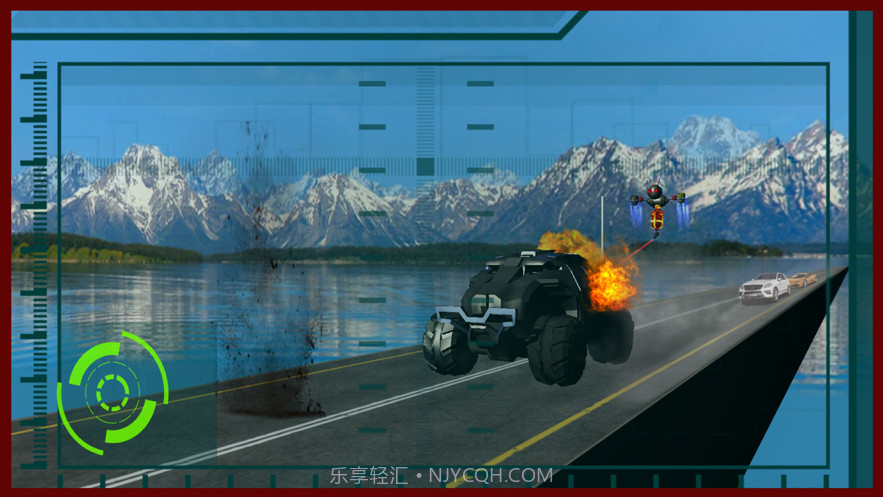 超级蜜蜂机器人变形游戏截图2