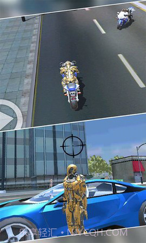 超级钢铁人英雄2截图2