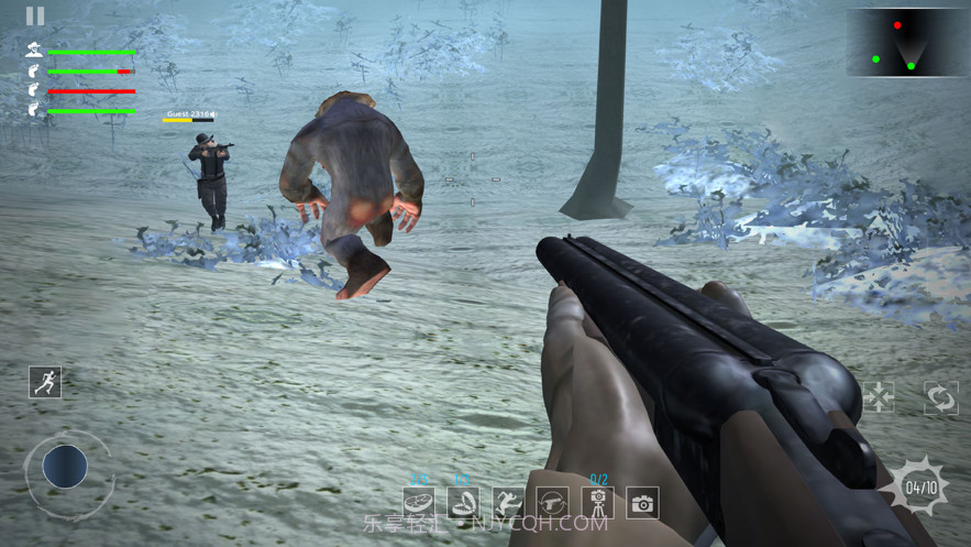 大脚怪狩猎多人截图4 大脚怪狩猎多人截图4