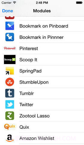 超强浏览器截图4 超强浏览器截图4