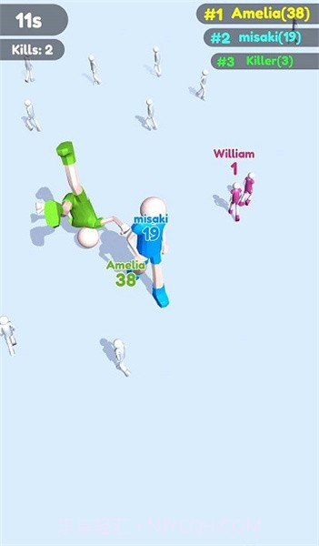 太空步大乱斗截图2 太空步大乱斗截图2