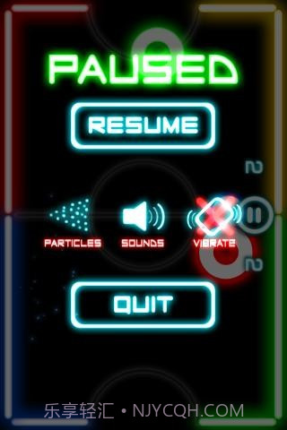 炫光冰球2 Glow Hockey 2截图3