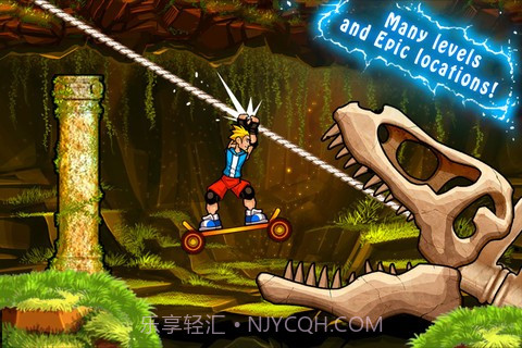 极限轮滑闪电版截图4 极限轮滑闪电版截图4