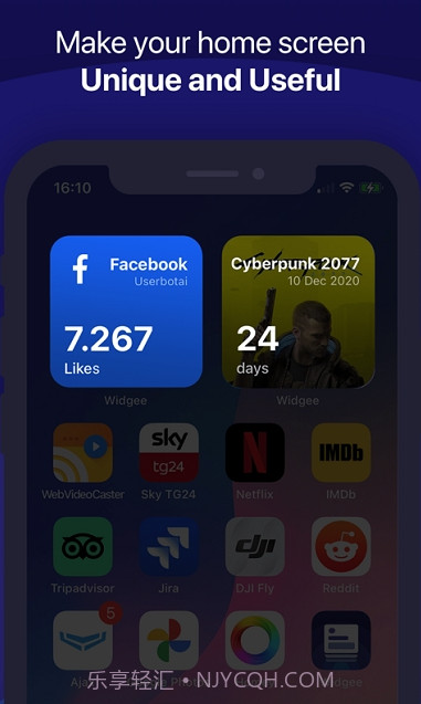 Widgee倒数日截图2 Widgee倒数日截图2