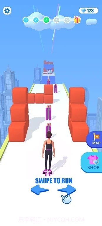 美丽跑步者截图2 美丽跑步者截图2