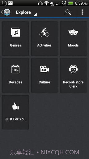 情景听歌 Songza截图4