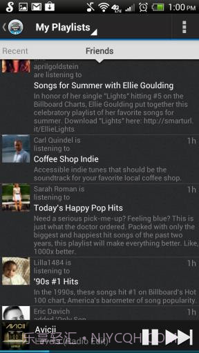 情景听歌 Songza截图2