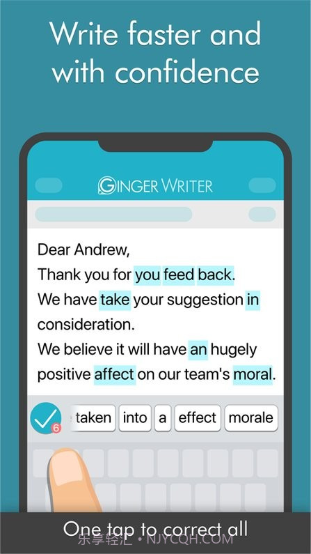 ginger keyboard截图1 ginger keyboard截图1