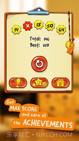 丢糖果 Om Nom:Candy Flick截图3 丢糖果 Om Nom:Candy Flick截图3