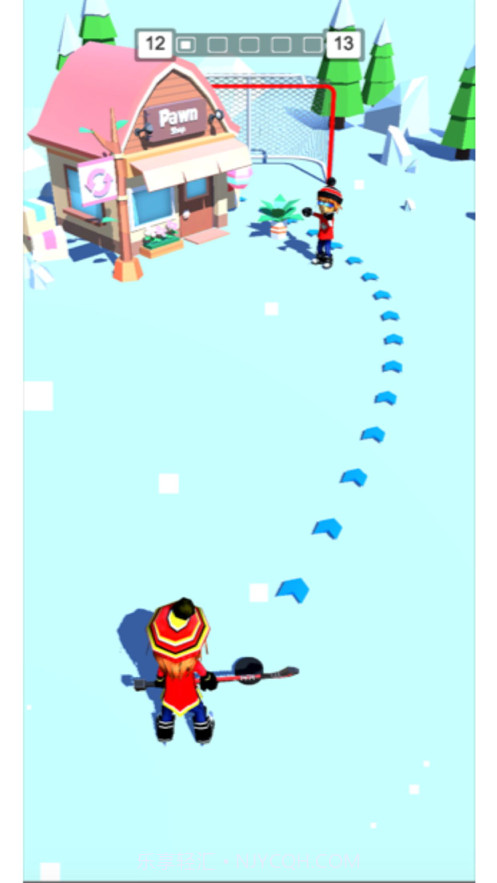 曲棍球进球截图2 曲棍球进球截图2