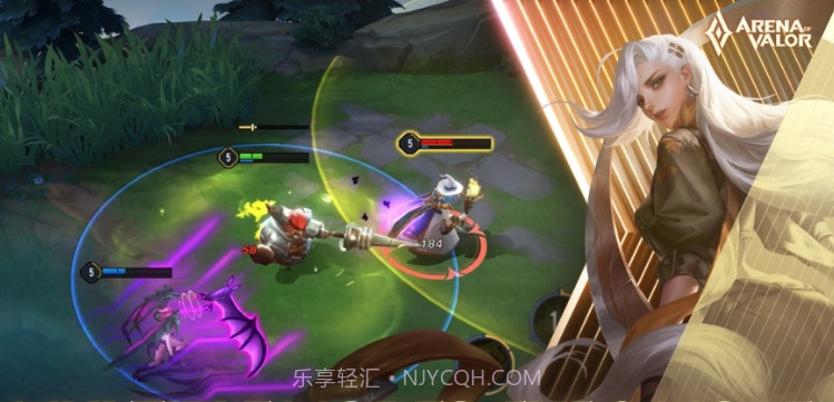 王者荣耀国际服截图1 王者荣耀国际服截图1