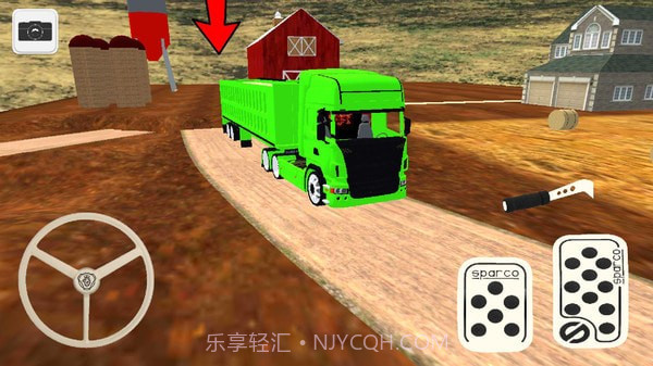 丰收运输模拟器截图1 丰收运输模拟器截图1
