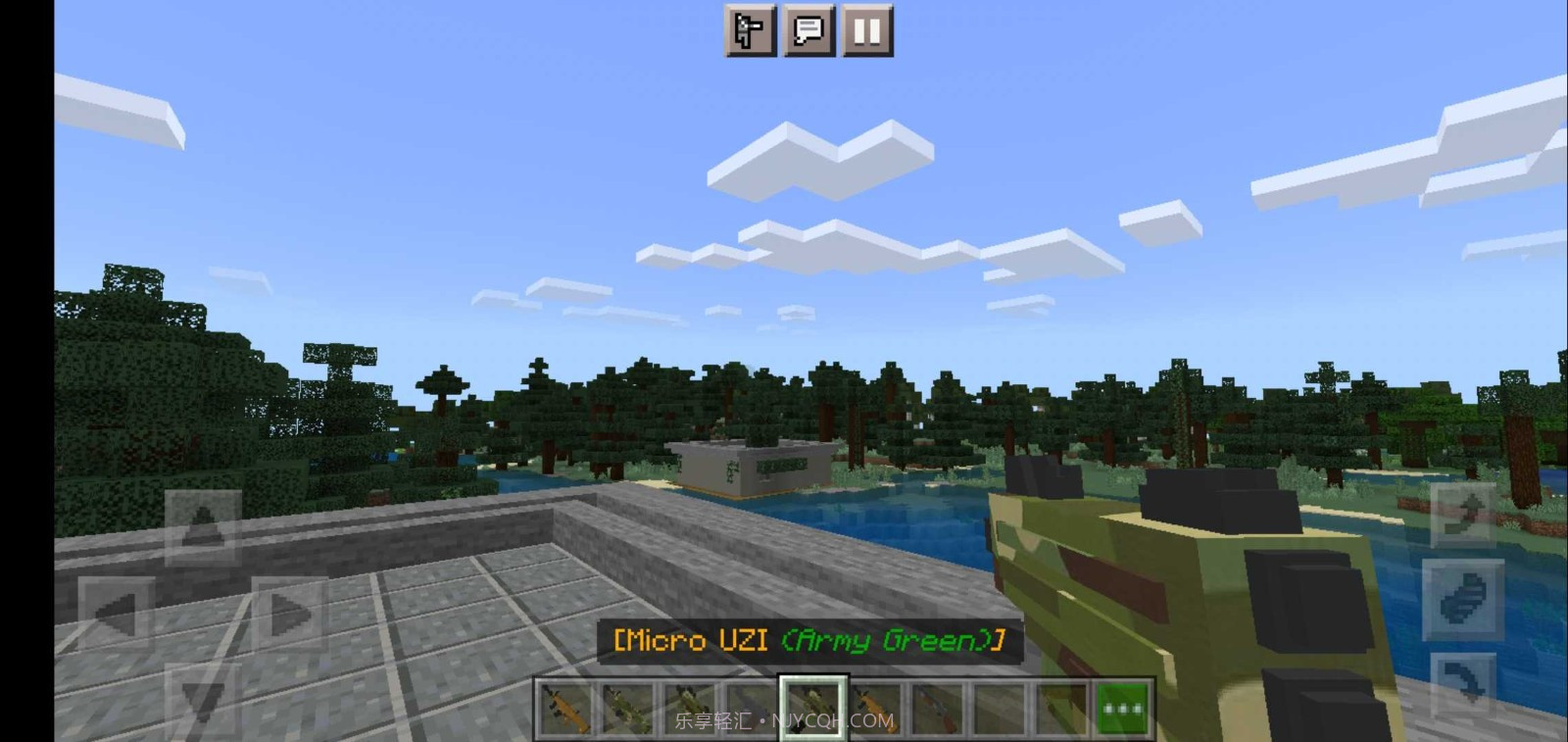 我的世界战争枪械模组截图1 我的世界战争枪械模组截图1