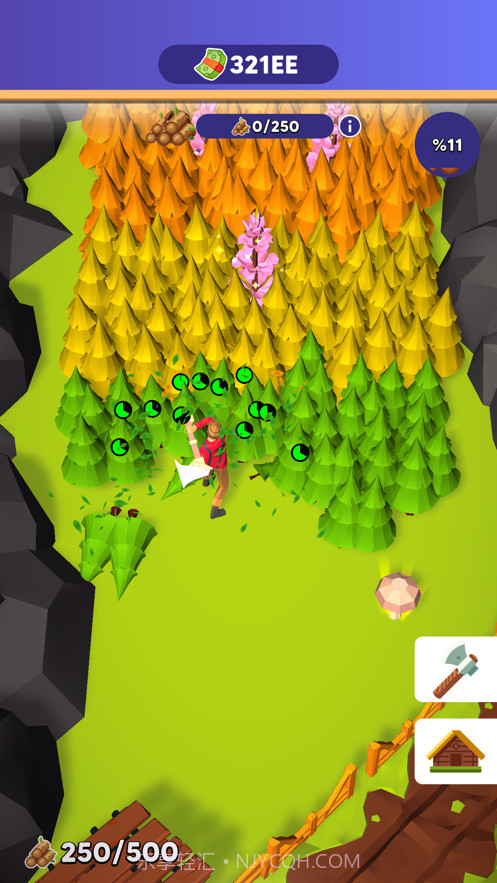 闲置伐木工人(Idle Lumberjack)截图3 闲置伐木工人(Idle Lumberjack)截图3