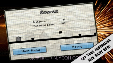 直线奔跑者 Line Runner截图2 直线奔跑者 Line Runner截图2