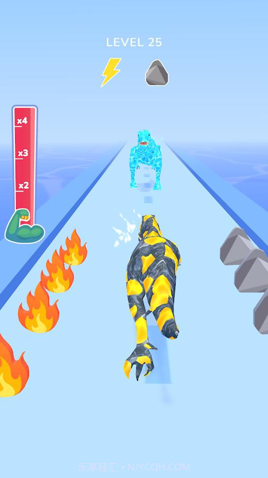 恐龙进化运行3D截图2 恐龙进化运行3D截图2