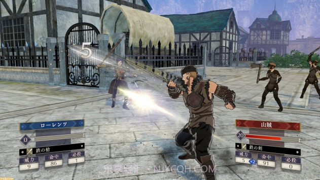 火焰纹章风花雪月截图2