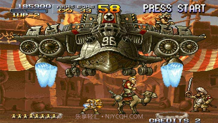 合金弹头2金手指截图3 合金弹头2金手指截图3