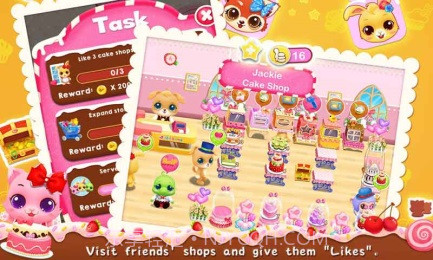 宠物蛋糕店V1.1截图2 宠物蛋糕店V1.1截图2