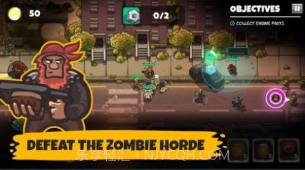 僵尸世界英雄截图3 僵尸世界英雄截图3