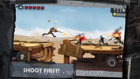 战争兵团-辐射截图5