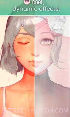 动态肖像捏脸女生版截图4 动态肖像捏脸女生版截图4