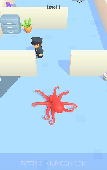 章鱼伪装跑截图2 章鱼伪装跑截图2