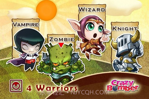 疯狂炸弹人 Crazy Bomber截图5