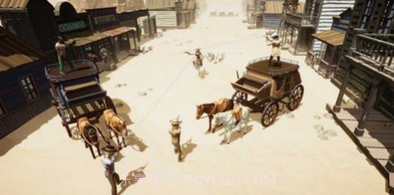 狂野西部牛仔v0.8截图1 狂野西部牛仔v0.8截图1