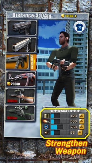 3D城市跑酷2截图4 3D城市跑酷2截图4