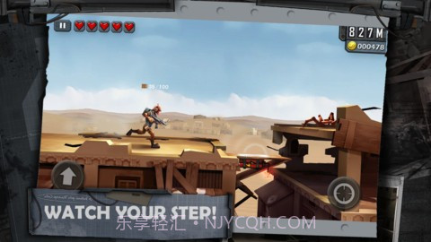 战争兵团-辐射截图2