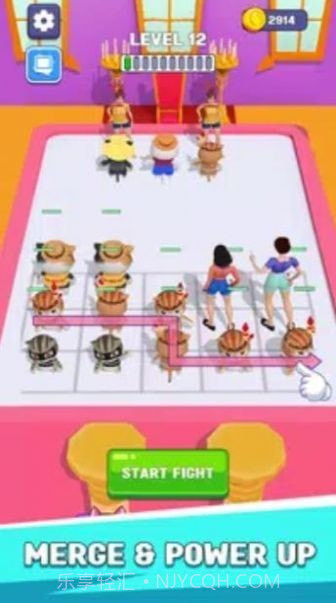 合并猫大师截图2 合并猫大师截图2