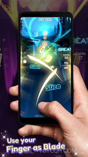 刀锋节奏3D截图2