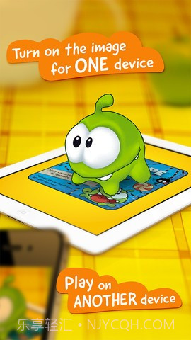 丢糖果 Om Nom:Candy Flick截图5 丢糖果 Om Nom:Candy Flick截图5