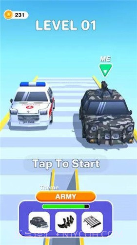 汽车改造比赛3D截图2 汽车改造比赛3D截图2