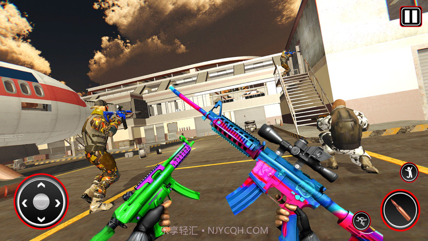 飞机劫持反击截图1