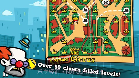 爆击小丑 Clowns in the Face截图2 爆击小丑 Clowns in the Face截图2
