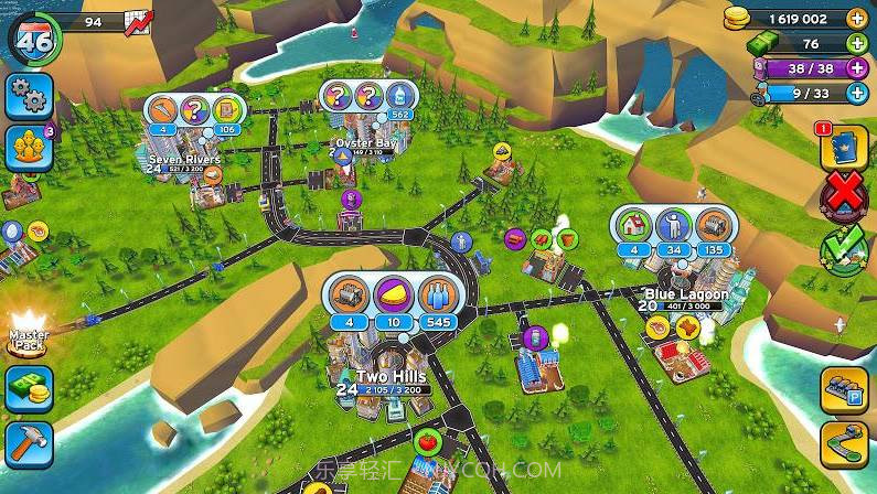 运输大亨帝国建造者截图3