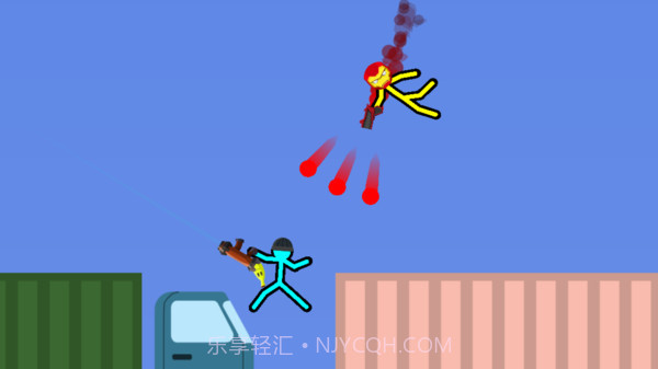 火柴人对决3Q截图3 火柴人对决3Q截图3