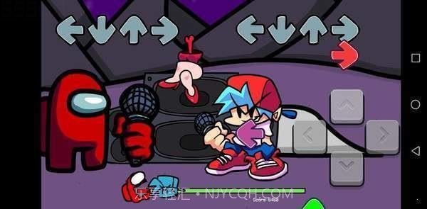 fnf太空人模组截图1