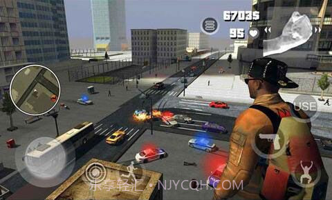 疯狂城市4逃出监狱截图3