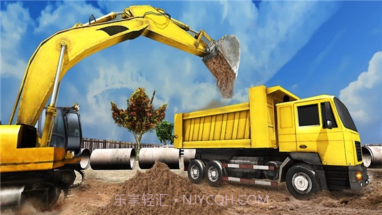 实用建筑机器模拟器3D截图3