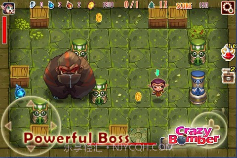 疯狂炸弹人 Crazy Bomber截图2