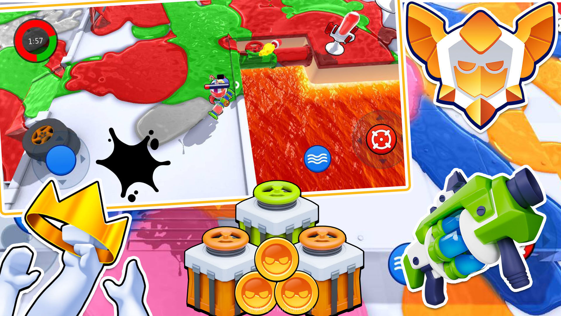 创造解压对决官方截图2 创造解压对决官方截图2