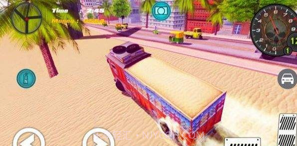 印度驱蚊列车模拟器APP截图2