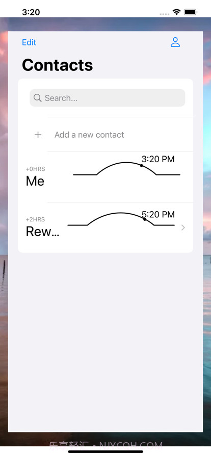 朋友时间线截图1 朋友时间线截图1