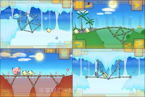 胖鸟过桥截图3 胖鸟过桥截图3