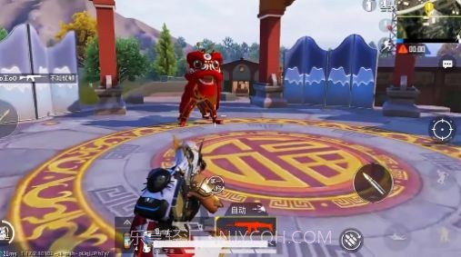 吃鸡百人战争截图1